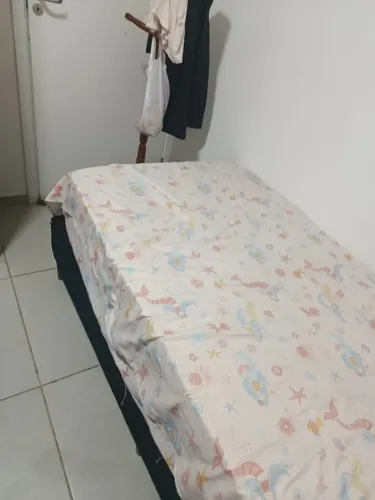 Cama box solteiro + colchão