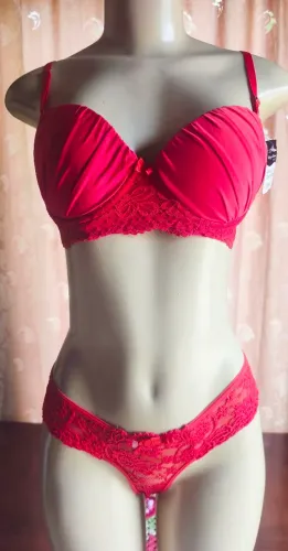 Conjunto bojo e renda