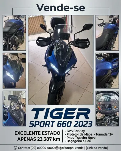 Tiger sport 660 2023