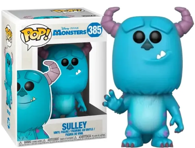 [RARO] - Funko Pop - Sulley - Disney Monstros S.A (385)