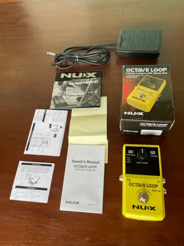 Pedal Nux Octave Loop