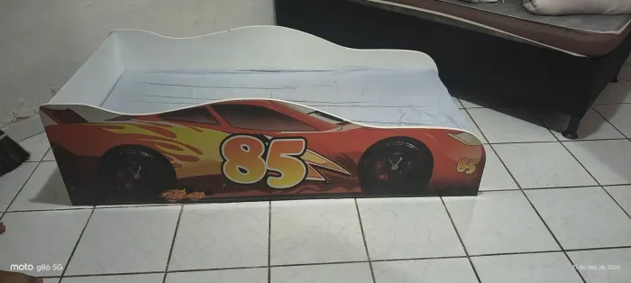 Mini cama infantil Carros