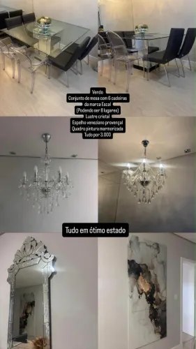 Mesa de jantar super nova