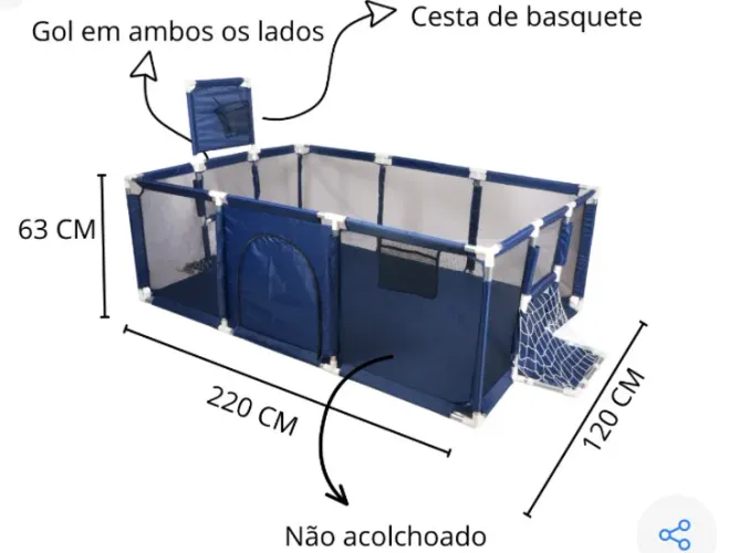 Chiqueirinho infantil