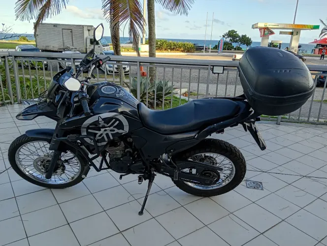 XTZ LANDER 250CC. 2021. EDSON 4200kms