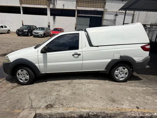 Fiat Strada Working Hard 1.4 Fire Flex 8V CS 2020