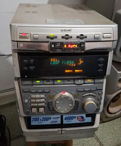 CENTRAL SONY GRX800 COM PLAQUINHA BLUETOOTH :)