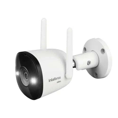 Câmera iM5+ Full Color Inteligente Wi-Fi Externa Intelbras