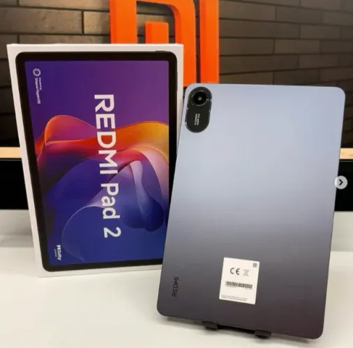 ablet Xiaomi Redmi Pad 2 4G (Entrada para chip) 11" 8GB de RAM, 256GB interno