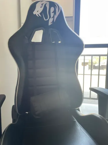 Cadeira gamer com led