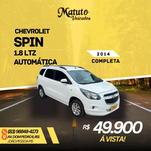 Chevrolet Spin LTZ 1.8 8V Econo.flex 5P Aut. 2014
