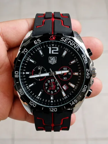 Relógio Masculino TAG HEUER Senna 100% Funcional