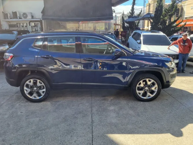 Jeep Compass Longitude 2.0 4X4 Dies. 16V Aut. 2019