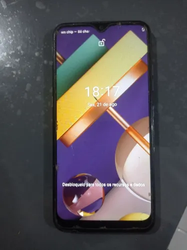 Celular LG K 22 