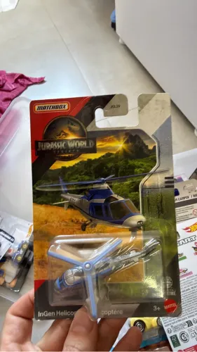 Vendo Helicóptero Jurassic Wolf