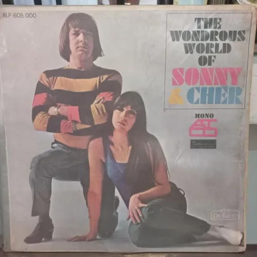 Lp Sonny And Cher - the wondrous world of Sonny and Cher 