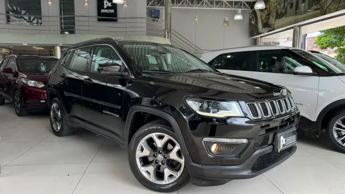Jeep Compass Longitude 2.0 4X2 Flex 16V Aut. 2019