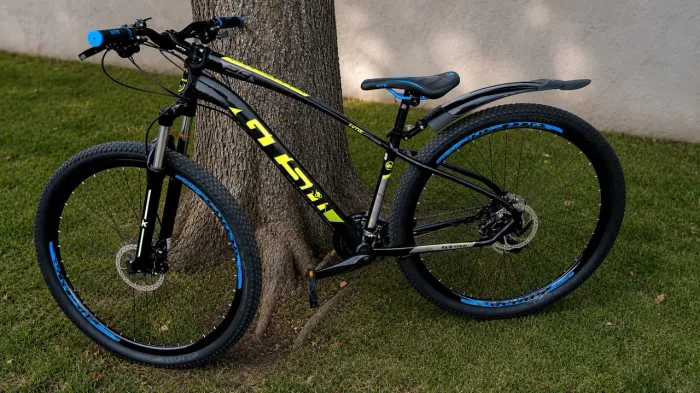 Bicicleta 29 GTS M1 Freio Hidráulico 24v Shimano TX800 Suspensão I-Vtec SX