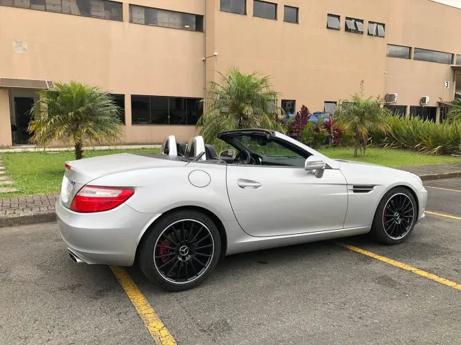 Mercedes-Benz SLK-250 CGI 1.8 16V 204cv Aut. 2013