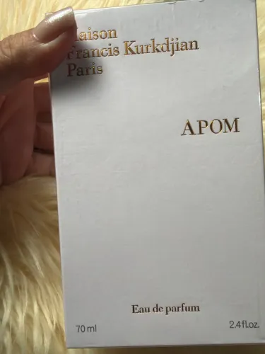 Perfume Maison Francis Kurkjian Paris Apom 70 ML LACRADO 