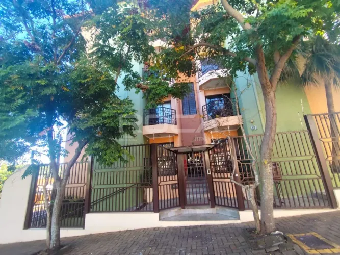 Apartamento Padrão para Alugar em São Carlos - 2 Dormitórios, Suíte e Garagem no Cidade Ja
