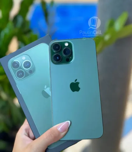 IPhone 13 Pro Max 128gb verde completo