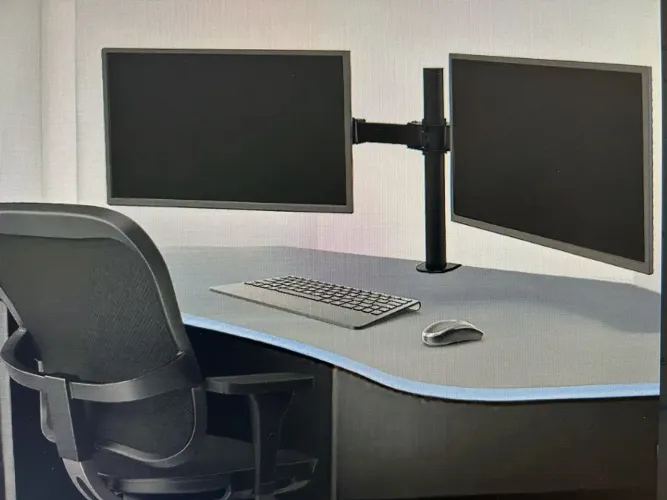 Suporte Monitor F50x2 ELG Multi Articulado