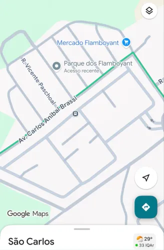 Terreno lote à venda no Parque dos Flamboyant, São Carlos