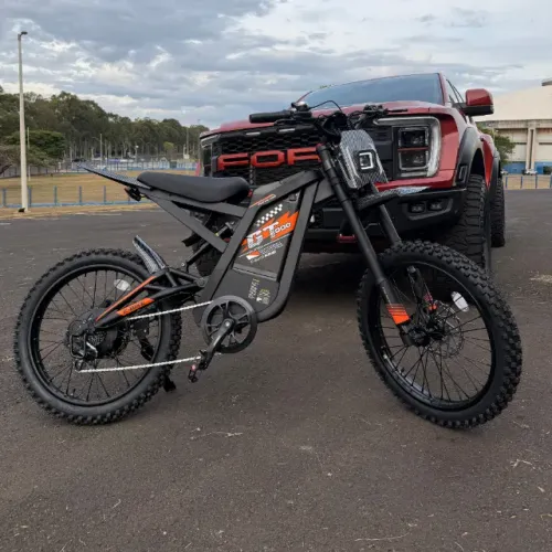 E-Bike 1000W (TRILHA E ASFALTO)