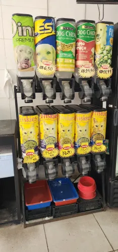 Expositor para Ração