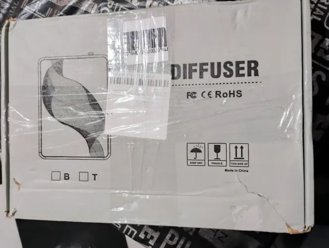 Difusor De Ambiente Digital Automático - Novo