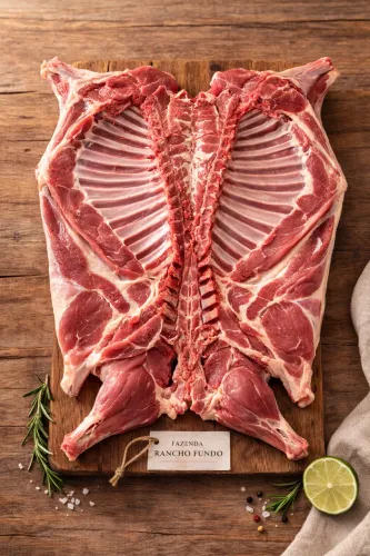 Manta de cabrito pronta entrega.