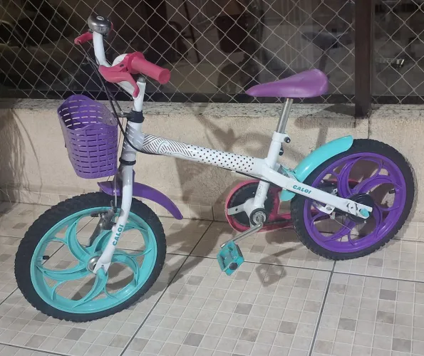 Bicicleta Caloi Ceci Aro 12
