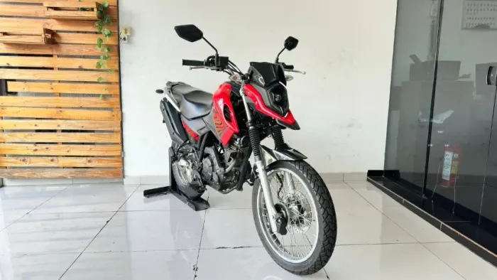 YAMAHA CROSSER S ABS 2023 VERMELHA COM 17.000 KM