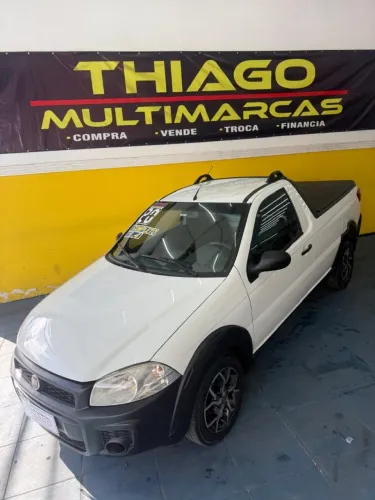 Fiat Strada Working Hard 1.4 Fire Flex 8V CS 2020