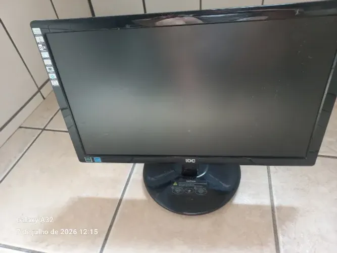 Monitor aoc led 18,5 polegadas