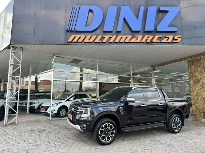 Ford Ranger Limited+ 3.0 V6 4X4 CD TB DIE AUT 2026