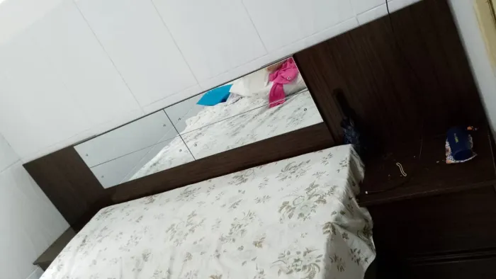 Cabeceira de cama de casal Queen