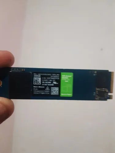 Vendo ou troco NVME 240GB por monitor