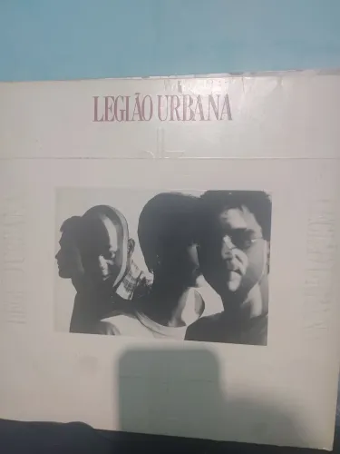 Disco de vinil legião urbana será c'encarte