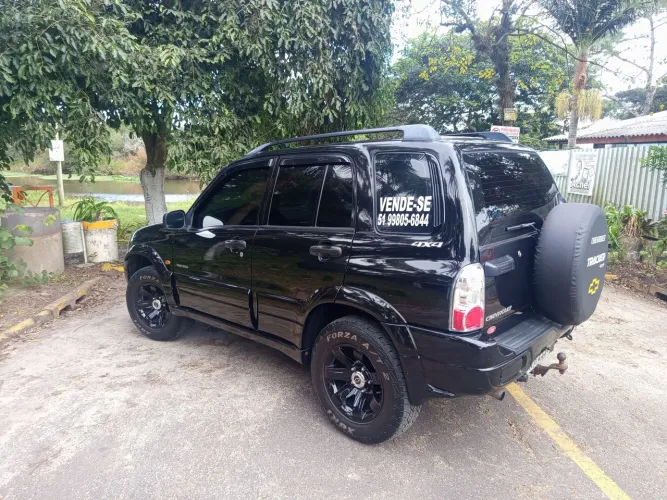 Chevrolet Tracker 2.0 16V 128cv MPFI 4X4 5P 2009