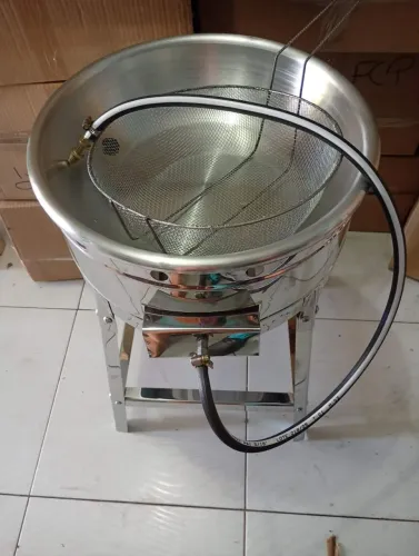 Tacho a gás 7 litros completo em oferta 