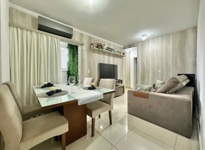 Apartamento todo mobiliado, bem localizado e lazer completo