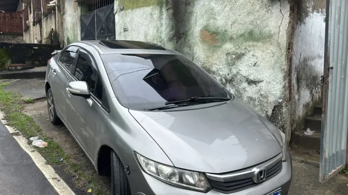 Honda Civic Sedan EXS 1.8/1.8 Flex 16V Aut. 4P 2012