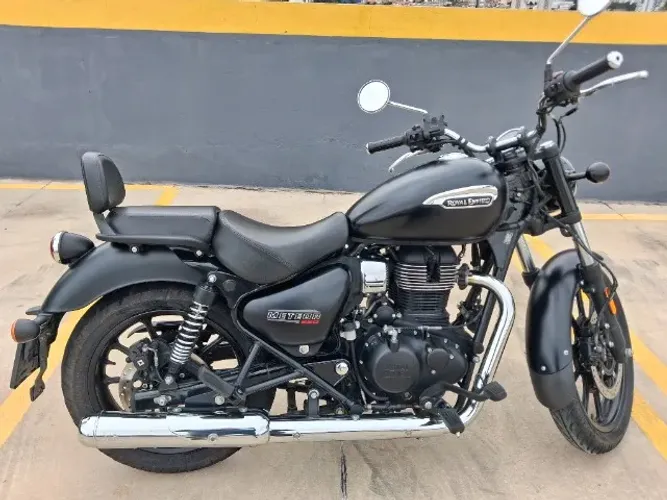 Meteor 350 Baixa Km