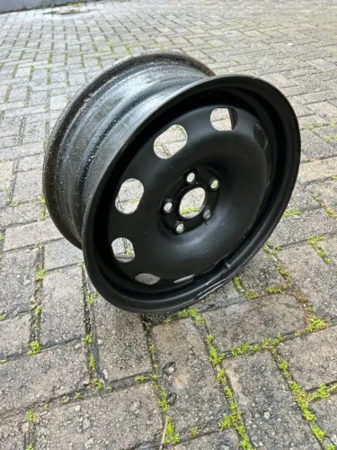 Roda de ferro aro 15 5x100, serve em a3, golf, bora, fox, polo, virtus, nivus