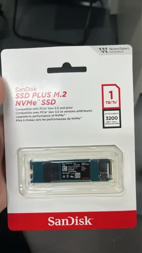 SSD M2 PLUS SANDISK 1TB