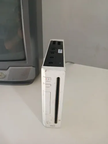 Nintendo Wii funcionando, somente Console, sem acessorios, defeito Leitor