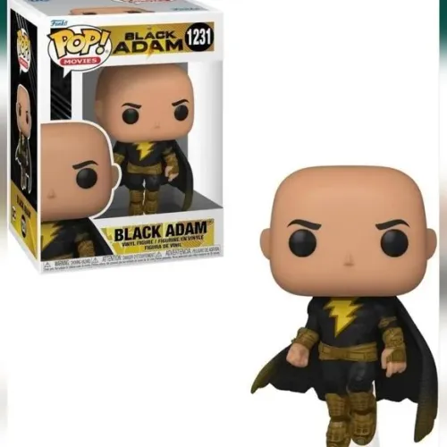 Funko Pop! Black Adam (voando) - DC Comics