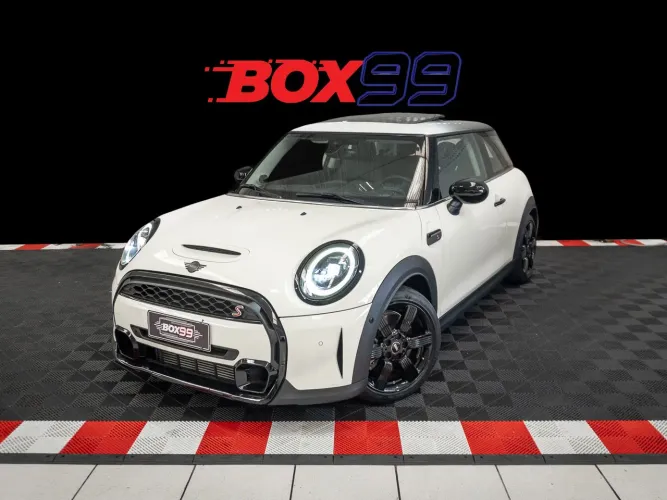 Mini Cooper 2.0 16V Twinpower Gasolina S 2P Steptronic 2023